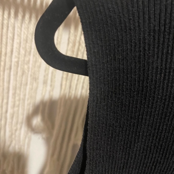 Worthington Black Silk Turtleneck Blouse Size XL - Picture 3 of 5